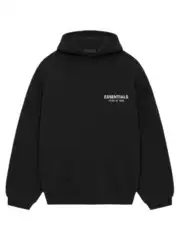 Ess Sweatshirt-Essentials Cross-Border Special Line 24 High-End Versions Fog Sub-Line Printed Hoodie Sweatshirt