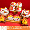 Traditional Chinese Birthday Cake, Jiaodong Flower Cake, Lion Dance Props, Full Moon, Hundred Days, Rabbit and Dragon Pastry