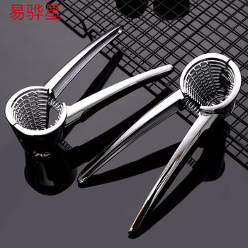 Zinc Alloy Funnel Walnut Clip Peel Hazelnut Clip Pecan Pliers Nut Shell Cutter Nut Tongs Chestnut Tools