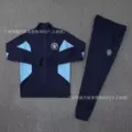 25-26 manchester city royal blue long sleeve