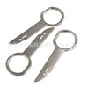 Applicable to Volkswagen Ford car audio disassembly and modification key tool interior CD host key repair tool