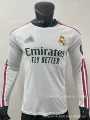 26-27 real madrid main long sleeves