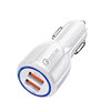 Bowling car car charger 3.1A & QC3.0 fast charging dual USB charging port for basic car