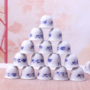 Jingyun Liquor Cup, White Wine Cup, Jingdezhen Ceramic Retro Small Wine Cup, Sacrificial Wine Cup, Dance Cup, Buddhist Hall Offering