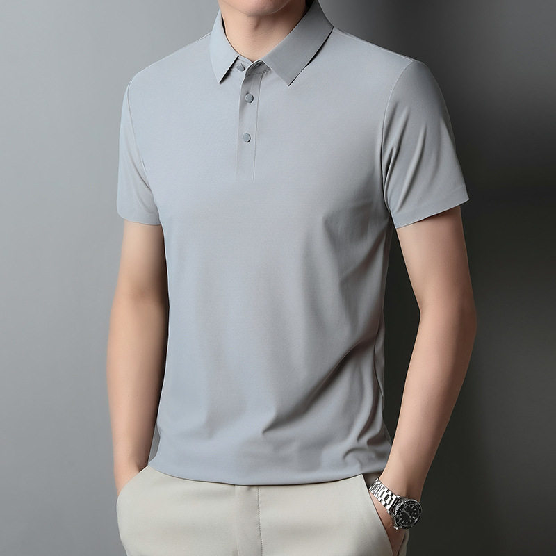 High Quality Unisex Polo Shirts Soft Cotton Fabric Classic Fit Various Colors Casual Wear Couples Style