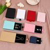 High-End Jewelry Box Jewelry Box Packaging Box Ring Earrings Necklace Jewelry Box Jewelry Bracelet Gift Drawer Box