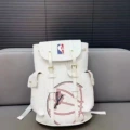 White NBA Backpack