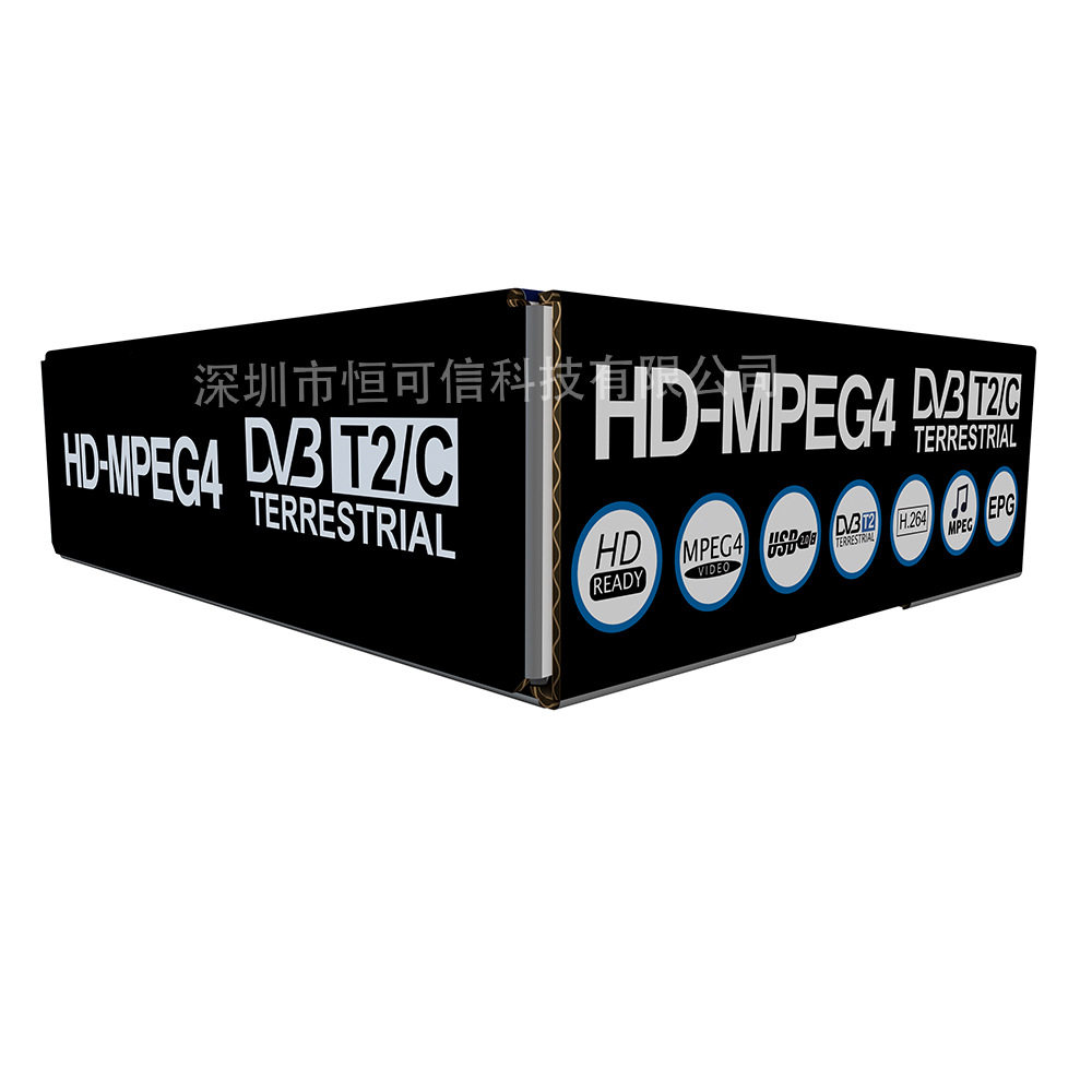 Hd-Mpeg4 Set-Top Box Dvb-T2/C Digital Tv Signal Fta South African Hd Receiver