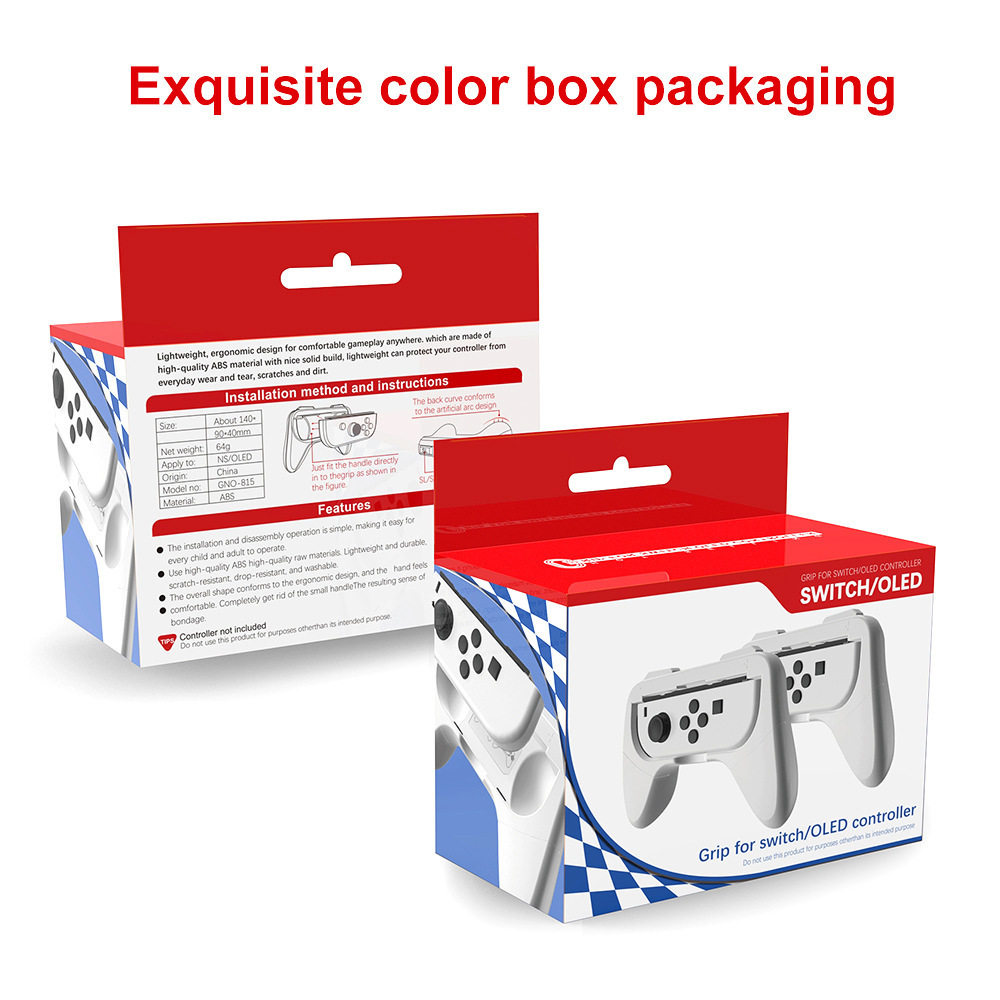 Nintendo switch OLED hand grip switch joycon game grip handle grip