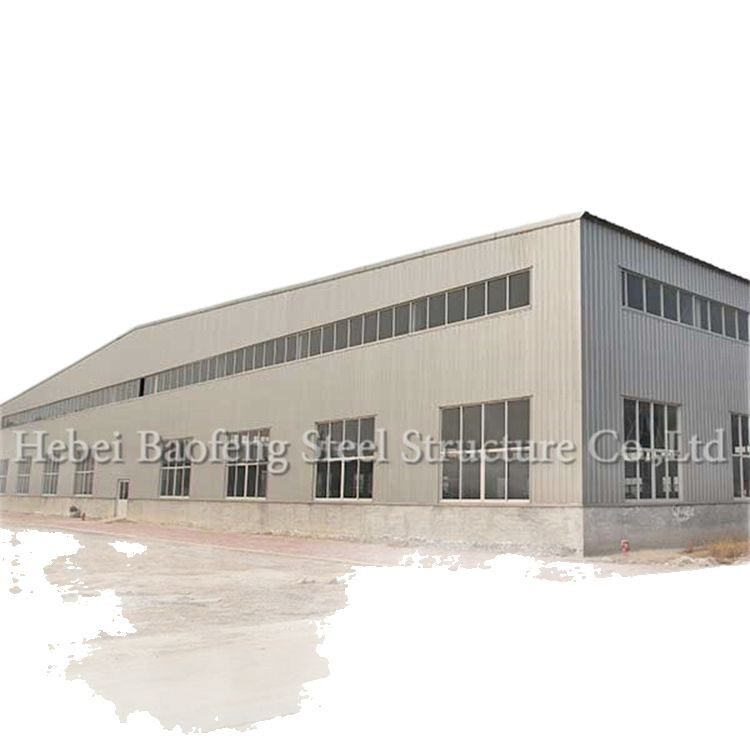 Low Cost Prefab Steel Structure Agriculture Prefab Warehouse with Factory Price the Structure Is Stable Strong and Durable