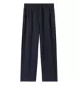 Pants-navy blue-with logo