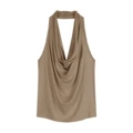 Card color hanging neck