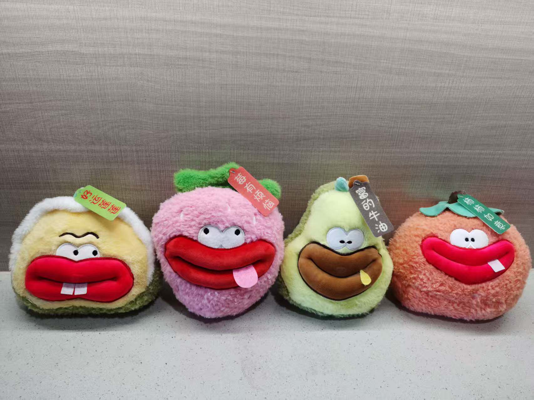 毛绒玩具批发八寸抓娃娃流量款公仔结婚抛洒互动玩偶婚礼娃娃批发