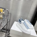 Blue Patent Leather Tail