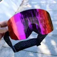 Cylindrical double-layer anti-fog Ski glasses sports card myopic ski glasses anti-snow blind export men and women cross-border foreign trade