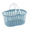 Portable bath basket bathroom small bath basket bathroom plastic bath washing basket storage basket bath basket