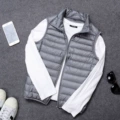 Men's gray vest