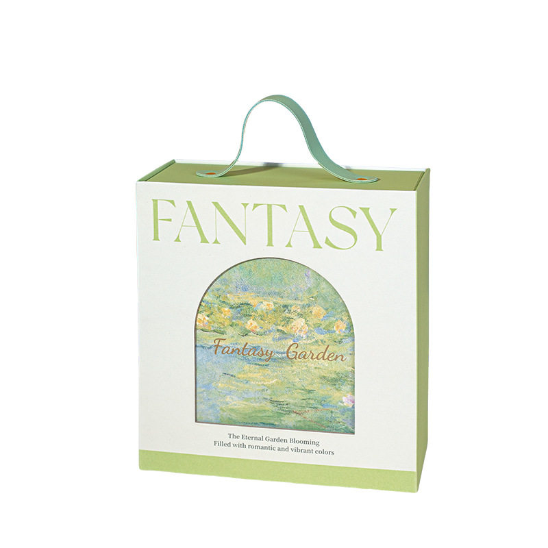 [Qi Fantasy] Wedding Candy Box 2025 New Hand-held Wedding Gift Box High-end Accompanying Gift Empty Box