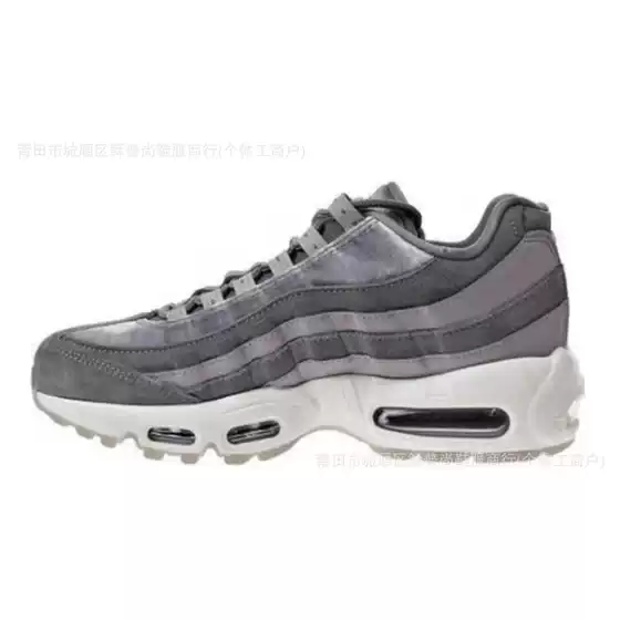 Putian Shoes Pure Original Max 95 Air-Cushioned Shoes 3m Reflective Couple's Height-Increasing Shock-Absorbing Sports Shoes Badminton Shoes Running Shoes