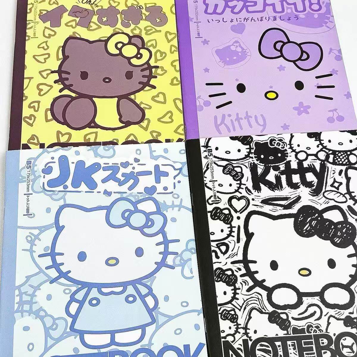 猫ちゃんB5ノート（単品価格、柄はランダムで発送）