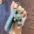 Happy cat and mouse-tom