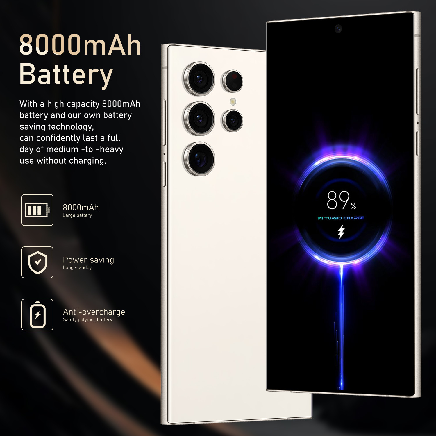 S24 Ultra+跨境现货7.3寸16+1T安卓智能5g工厂手机外贸低价代发