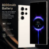 Cross-Border New Product S24+ Smart Android Phone 7.3inch All-In-One Device 16+1t High-Definition Screen in Stock Tk Can Be Shipped on Behalf of Others