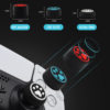 Ps5/Ps4/Swithc2 Game Controller Rocker Cover Xboxones Silicone Cap Xsx Cat Feet Heightened 6 Pack