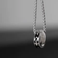 Knight spirit necklace 70cm [ball chain]