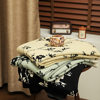 Spring New All Cotton Fine Needle Secret Garden Antique Pure Cotton Knitted Blanket Light Luxury Thin Cover Blanket