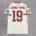 26 spain away game + printed number 19 star + world cup badge