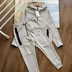 Men's Sports Casual Training Windproof Spring and Autumn New Knit Fitness Hooded Jacket Fb7922