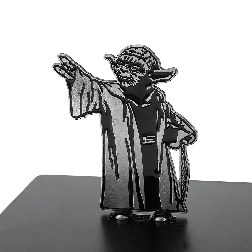 Amazon Explosions Star Wars Creative Yoda Book Stand Animation Surrounding Mandalorian Desktop Storage Decoration