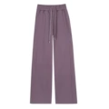 Smoke purple sweatpants