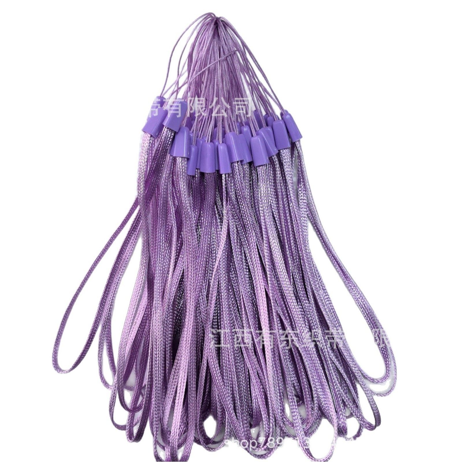 Wholesale color bulk shipment mobile phone lanyard fan lanyard short mobile phone rope camera lanyard pine rope