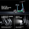 Hilop Electric Scooter Adult Mount Folding Electric Vehicle 10-inch Aluminum Alloy Two-wheeled Driving Battery Car