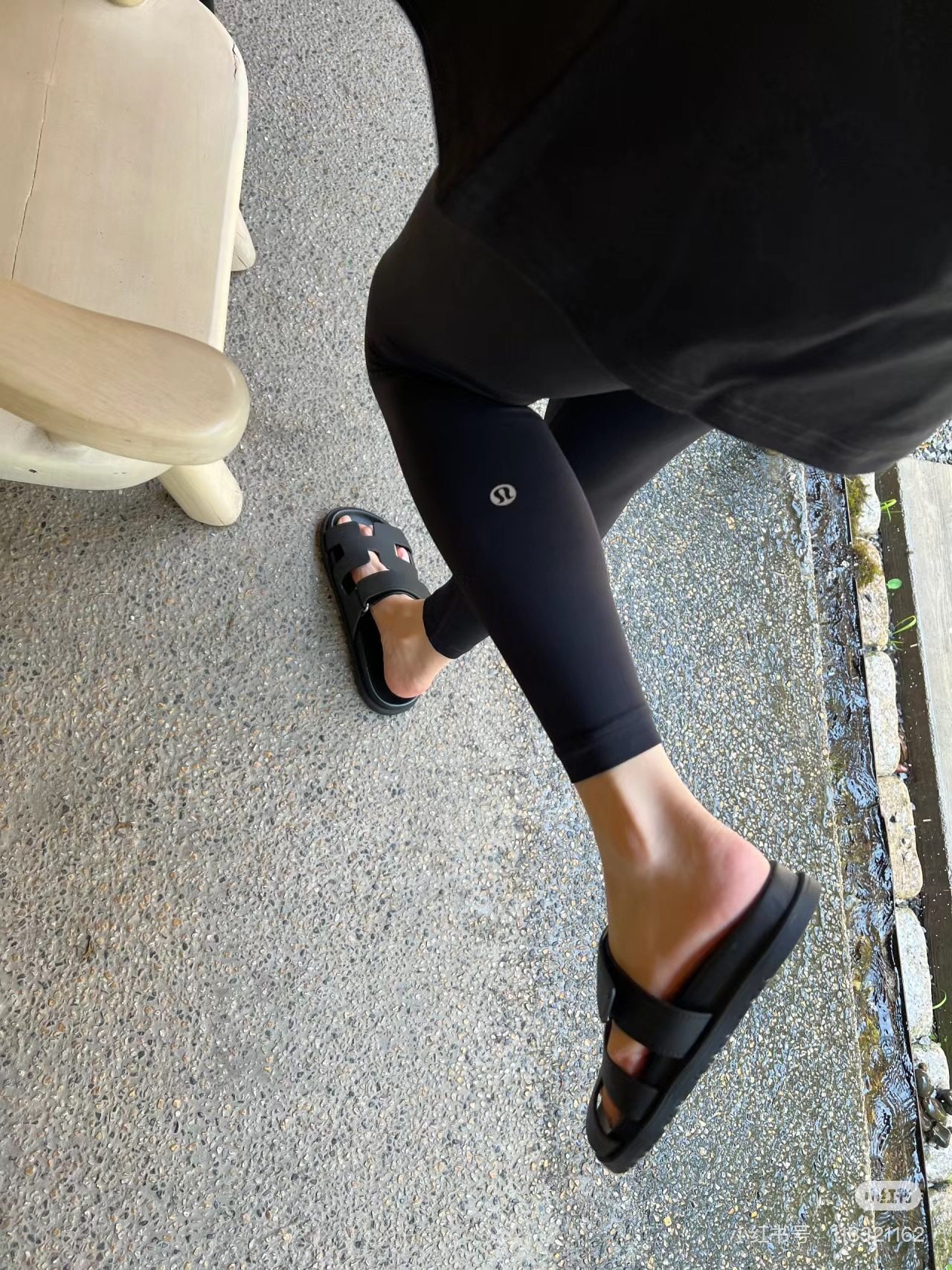 Lulu Original Align Yoga Pants with No Awkward Lines, Naked Feeling, High-Waisted, Butt-Lifting, Tight-Fitting Sports Pants