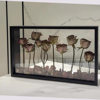 Wooden Photo Frame Specimen Frame Double-Sided Transparent Three-Dimensional Hollow Dried Flower Display Stand Creative DIY Animal and Plant Display Frame