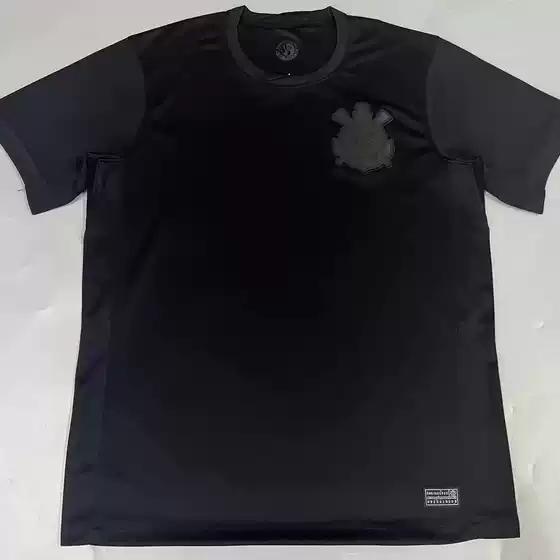 In-Stock Dropshipping 2627 Brazilian Corinthians Home and Away Football Uniforms for Men and Women Training Wear