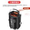 Super fast charge pull ring dual usb alloy car charger invisible qc3.0 car charger pd 30W mini car charger 3A