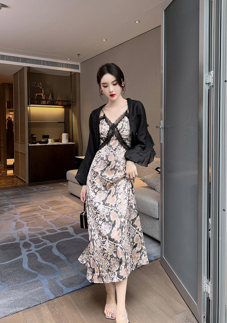 Áo khoác cardigan nữ ngắn tay mỏng nhẹ chống nắng du lịch phong cách phương Tây — [Đen], [Trắng], [Kaki] chi tiết 25