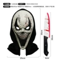 Fang scream with knife