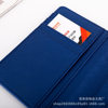 Cross-Pattern Multi-Card Slot Passport Holder, Ticket Passport Holder, Overseas Document Holder, Document Organizer for Cross-Border Travel