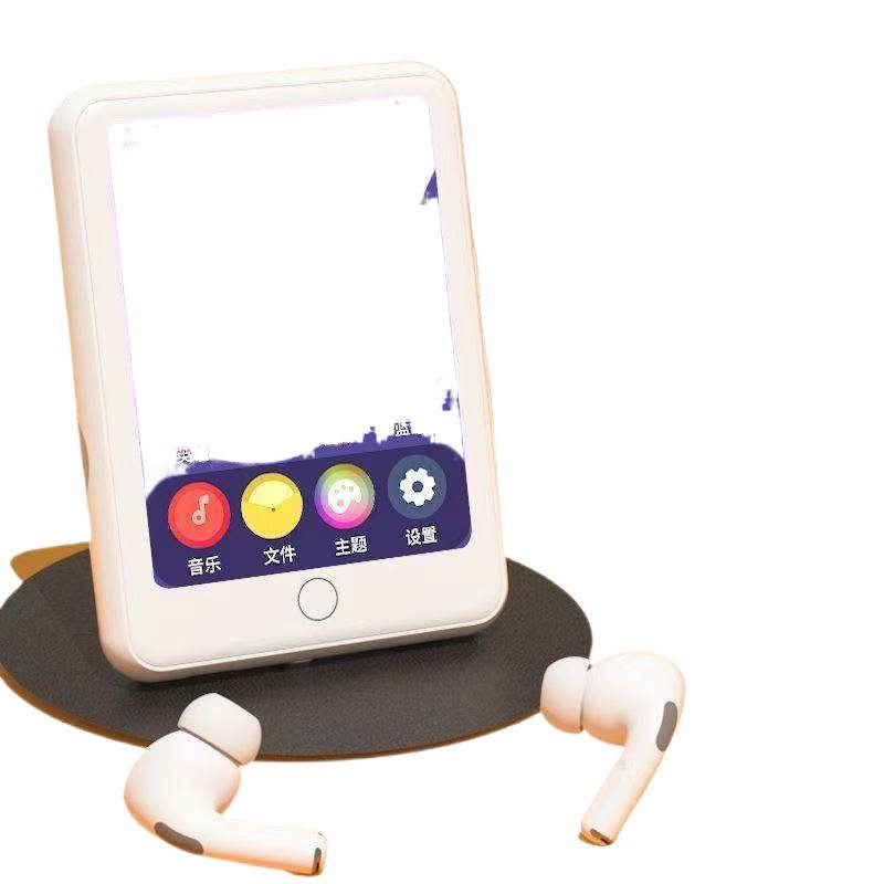 New Student-Specific Mp3 Player Wireless Bluetooth Mp4 Walkman Touch Screen Mp5 to Read Novels and Movies