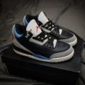 Linxiang aj4 black and blue