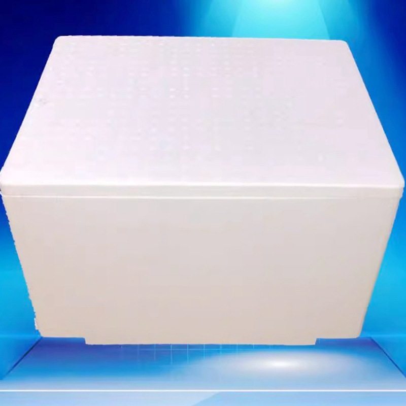 Extra Large Foam Box Plus Matching Carton, Thickeneded and Encrypted Extra Large Insulated Refrigerator, Fresh-Keeping Box, Free Shipping