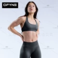 Shark gray-halter + shorts suit