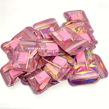 Cross-Border Manicure Tool Kit Wearable Manicure Tool Material Package Removable Wearable Manicure Nail File Wooden Stick