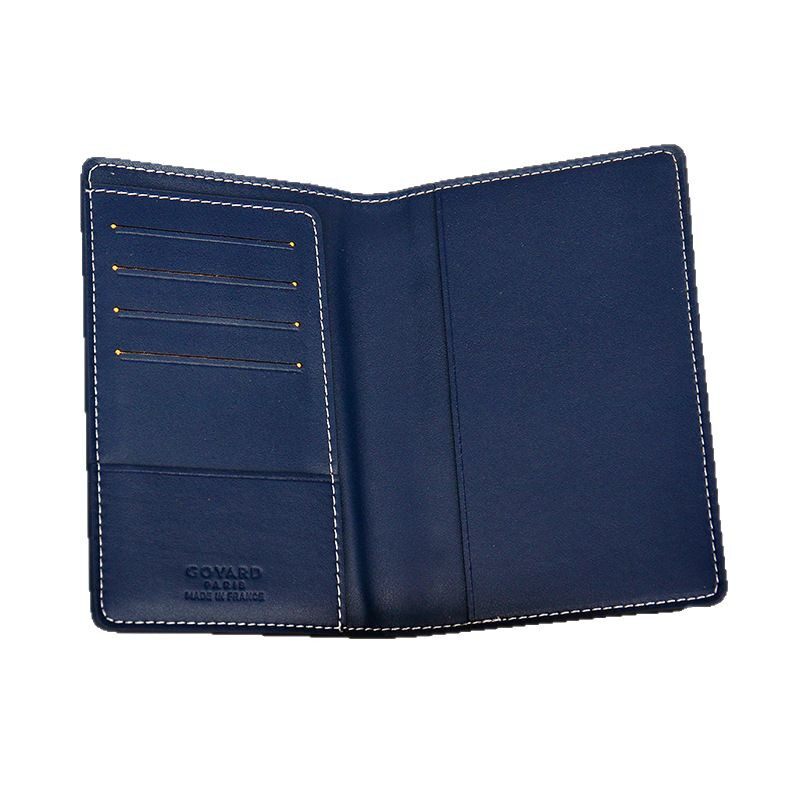 New Passbook Holder Letter Printing Dog Teeth Passbook Coin Purse Fashion All-match Wallet Large Capacity Card Holder