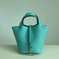 Macaron blue
